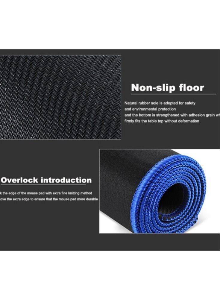 Y&D Kuromi Melody Cinnamoroll Large Gaming Keyboard Mouse Pad Non-Slip Rubber Cloth Computer Game Children Mat For Boys Girls - Image 3