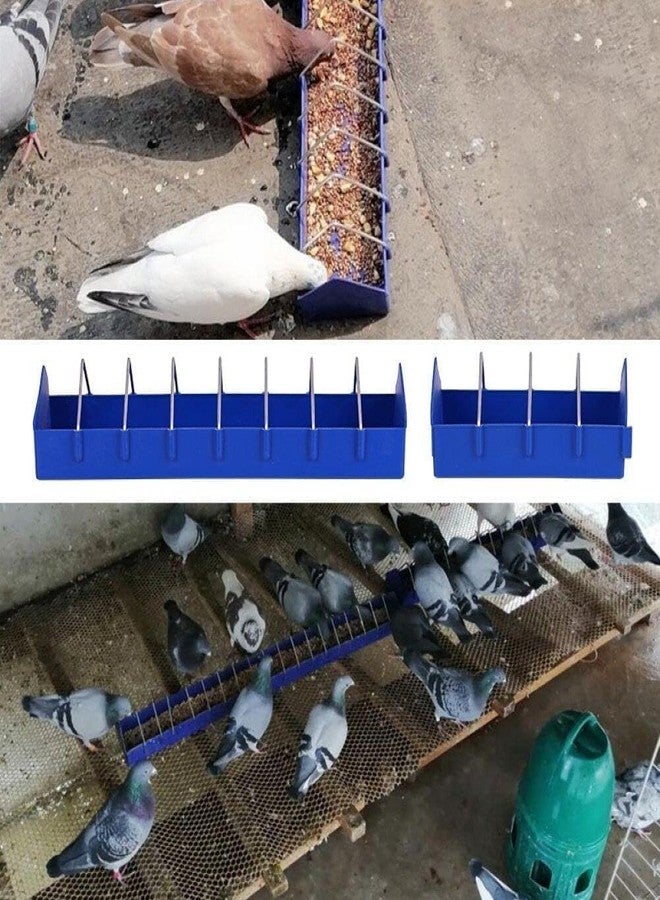 وعاء عش حمام صغير من بيردز ميني وورلد مع حصيرة من سعف جوز الهند + موزع طعام للحمام (الطول: 20 سم) عش تكاثر وتفقيس للحمام واليمام والسمان، وحدة واحدة - Image 5