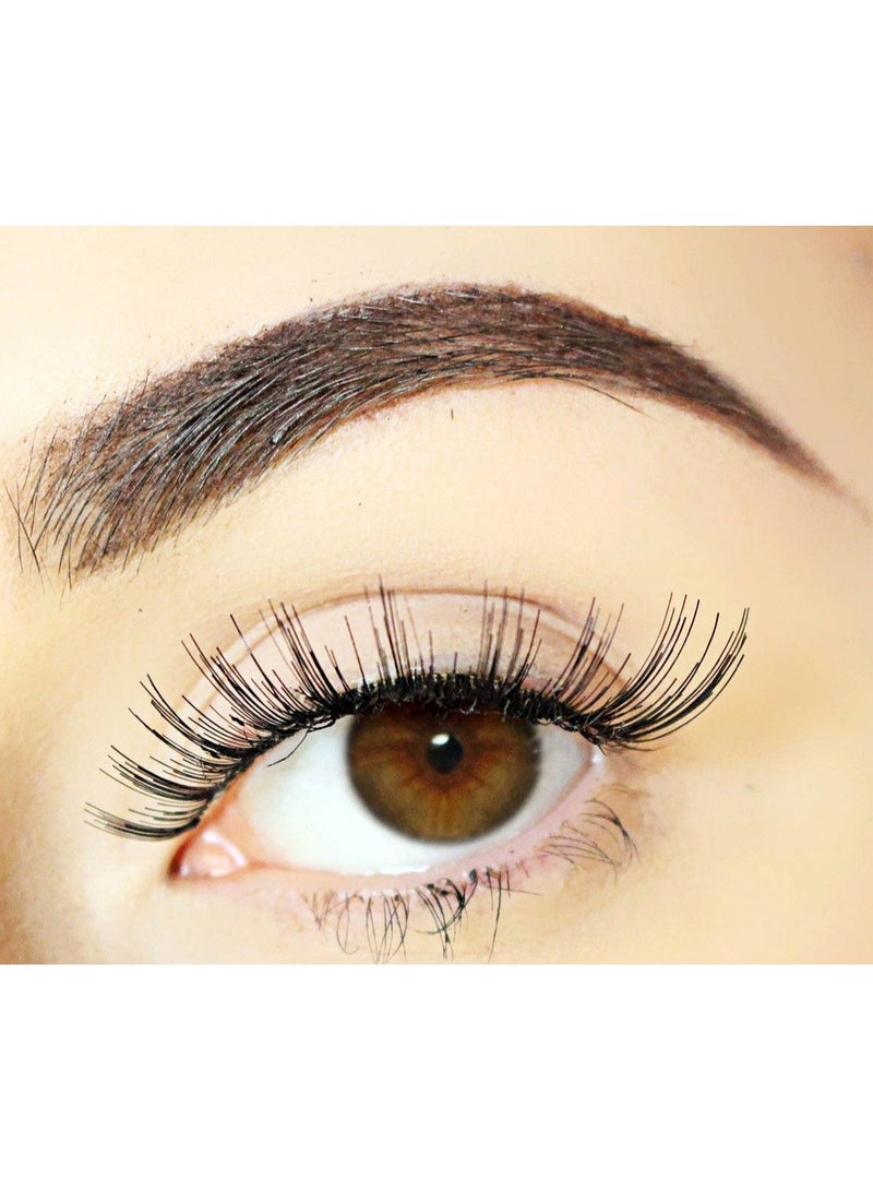 Rima Beauty Lashes Human HAIR Black # 46  - Image 2