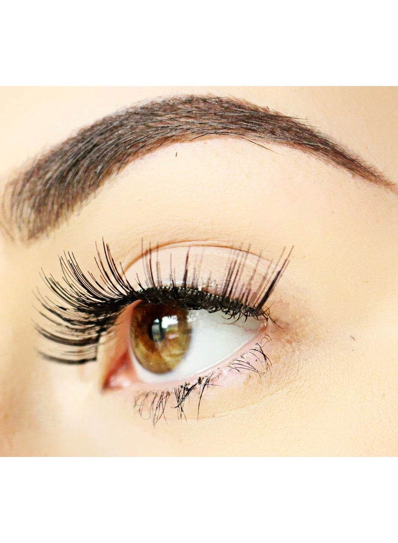 Rima Beauty Lashes Human HAIR Black # 46  - Image 3