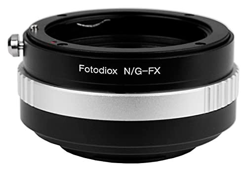 Fotodiox Adapter - Nikkor F Mount G-Type to Fuji X-Mount Compatible Lens - Image 4