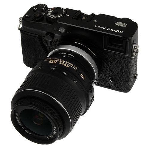 Fotodiox Adapter - Nikkor F Mount G-Type to Fuji X-Mount Compatible Lens - Image 5