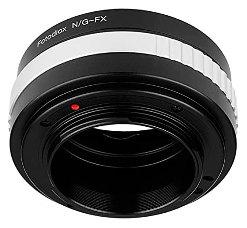 Fotodiox Adapter - Nikkor F Mount G-Type to Fuji X-Mount Compatible Lens - Image 3
