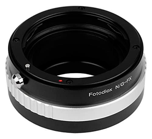 Fotodiox Adapter - Nikkor F Mount G-Type to Fuji X-Mount Compatible Lens - Image 2