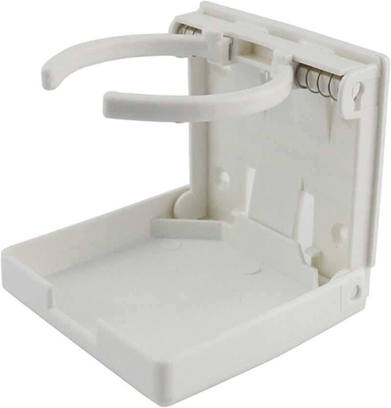 QASULER Adjustable Folding Drink Holder - Image 1
