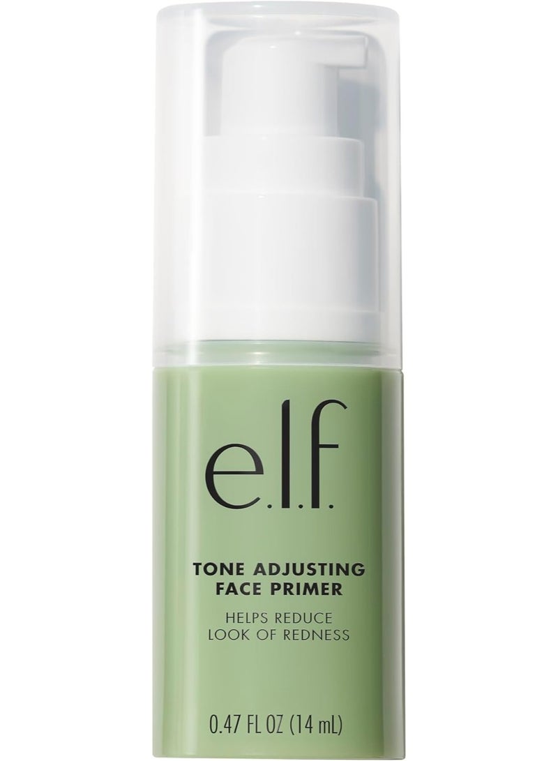 elf Studio Mineral Infused Face Prime - Tone Adjusting Green.47 fl. oz - Image 1