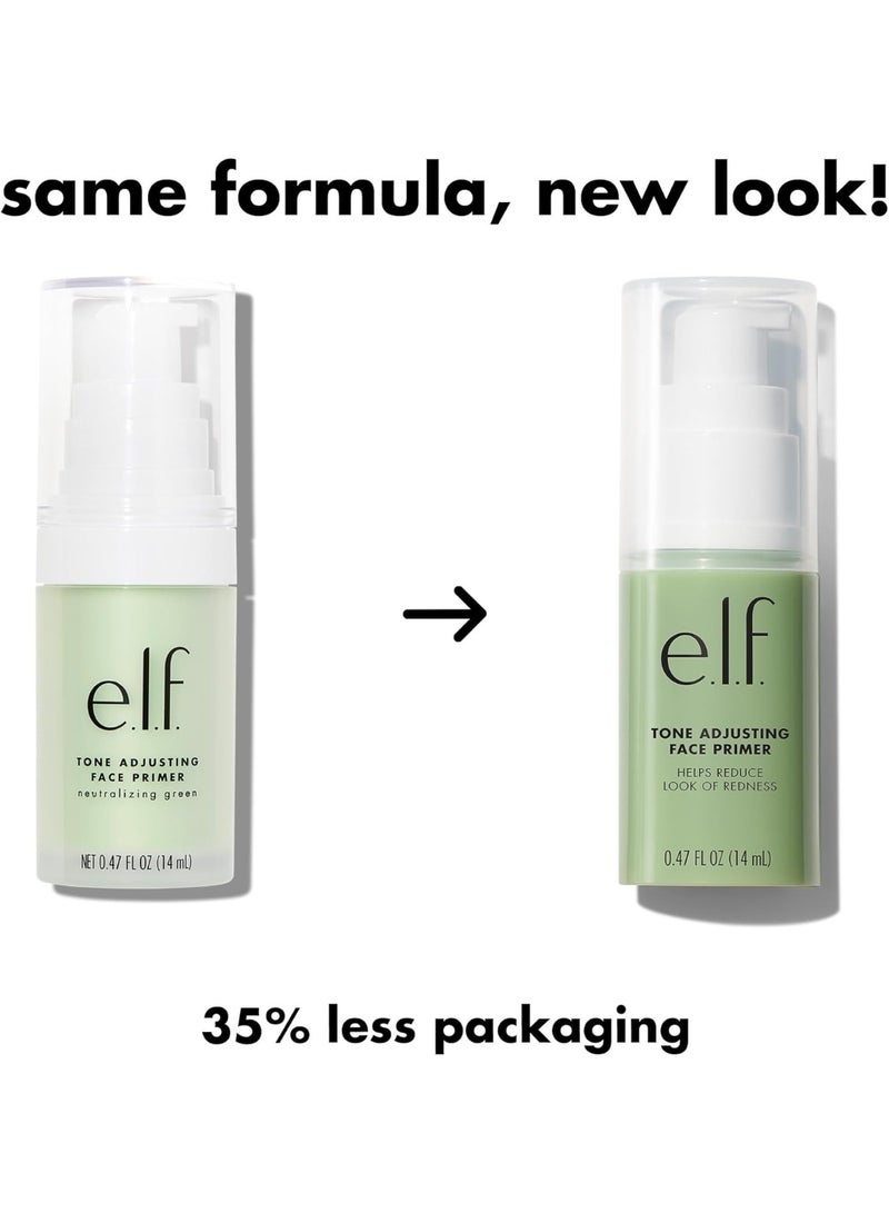 elf Studio Mineral Infused Face Prime - Tone Adjusting Green.47 fl. oz - Image 2