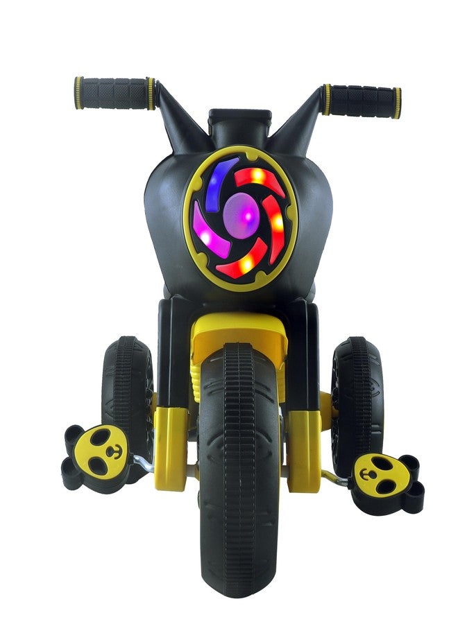 Joyride Storm 250 Bike Pedal Tricycles for Kids 1 to 3 Years| Kids Cycle with Musical Horn, Lights, EVA Wheels | Baby Cycle |Fun Outdoor Trike for Kids for 2 Years |4 Colors (Yellow) - Image 2