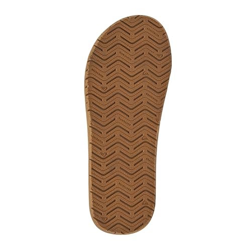 Quiksilver Men's Monkey Wrench 3 Point Sandal, Brown/Black/Brown, 7 M US - Image 5