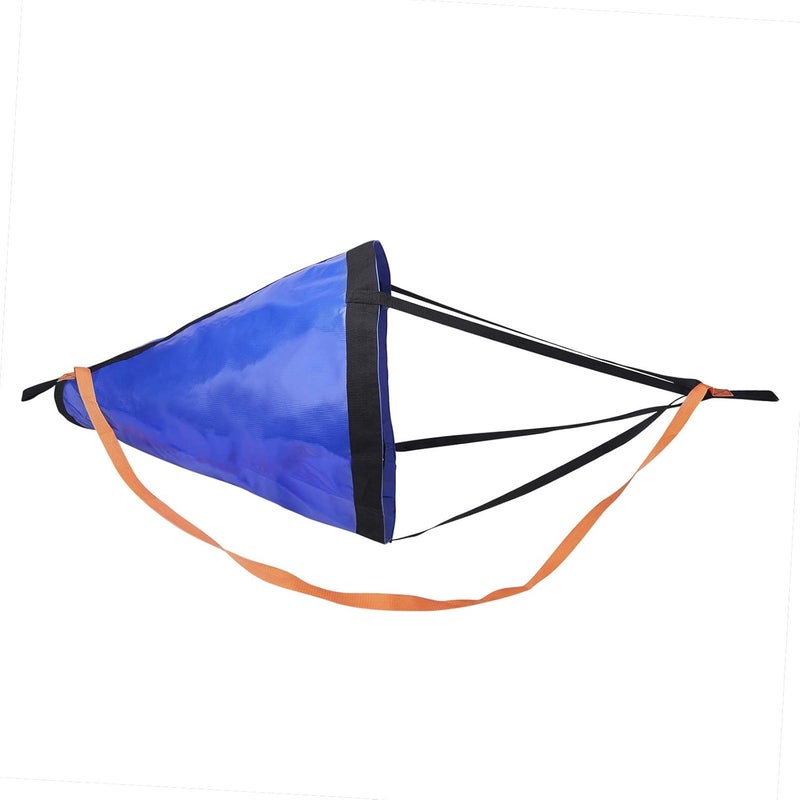 MOOCY Drift Sock, Ocean Anglers Fishing Drogue for Boat/Kayak/Pontoon (25in) - Image 1