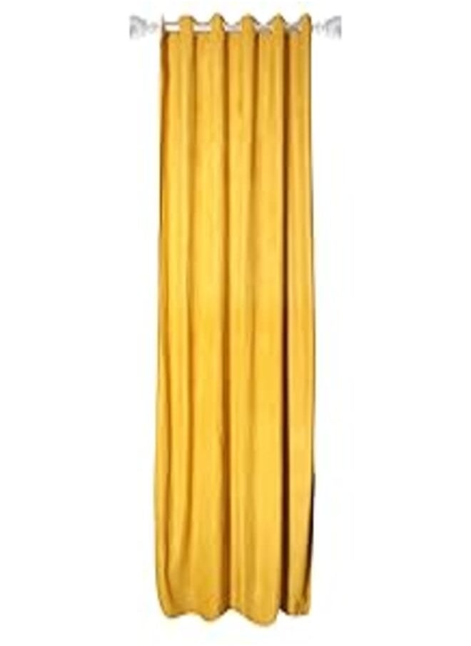 Penguin Penguin rana curtain 140*250 cm - gold 1.00 piece 