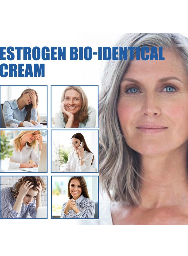 إيلهو كريم Estro-gen لتخفيف انقطاع الطمث ، كريم Oestro-gen لانقطاع الطمث ، Estro-gen Gel لتخفيف انقطاع الطمث ، كريم تخفيف انقطاع الطمث للمرأة ، كريم حكة انقطاع الطمث ، كريم Estro-Gen الموضعي ، 100 مل - Image 2