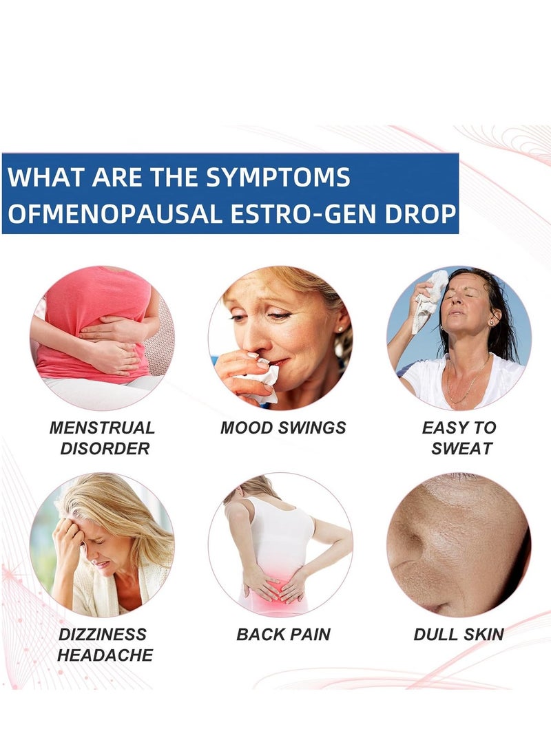 إيلهو كريم Estro-gen لتخفيف انقطاع الطمث ، كريم Oestro-gen لانقطاع الطمث ، Estro-gen Gel لتخفيف انقطاع الطمث ، كريم تخفيف انقطاع الطمث للمرأة ، كريم حكة انقطاع الطمث ، كريم Estro-Gen الموضعي ، 100 مل - Image 4