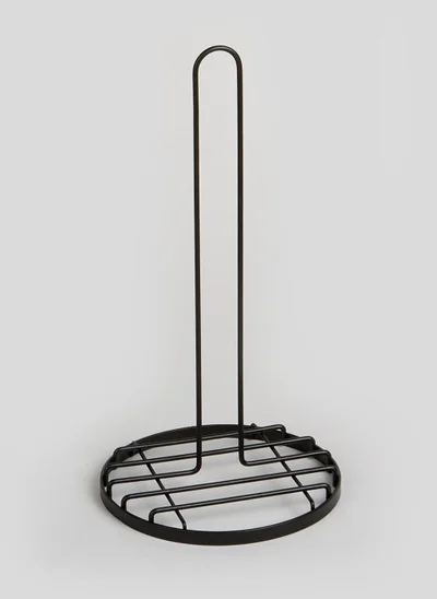 Matalan Wire Kitchen Roll Holder (29cm x 14.5cm)