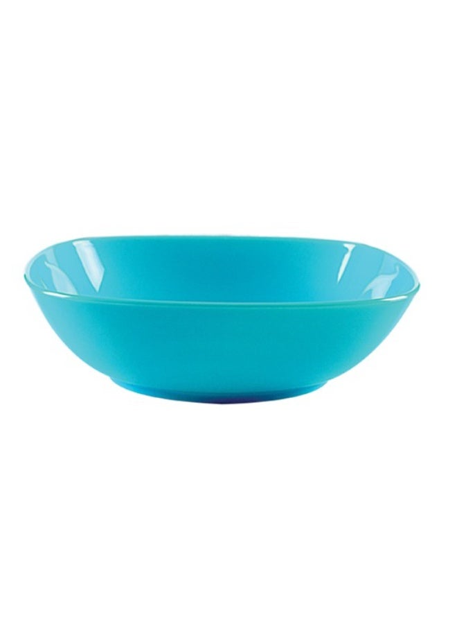 Multi-purpose deep serving bowl set, code 1051 – 1 piece – 18.5 x 18.5 x 5.5 cm – Microwave and freezer safe – Ideal for salads, pasta, and soups