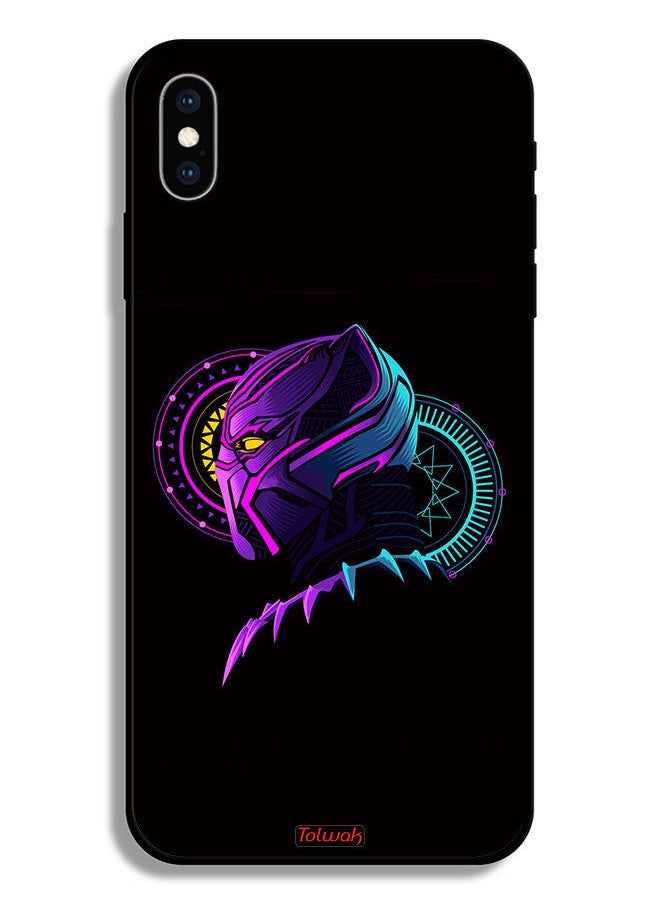 Tolwak - Apple iPhone XS Max Protective Case Digital Art Artwork Illustration Simple Hd - Image 1