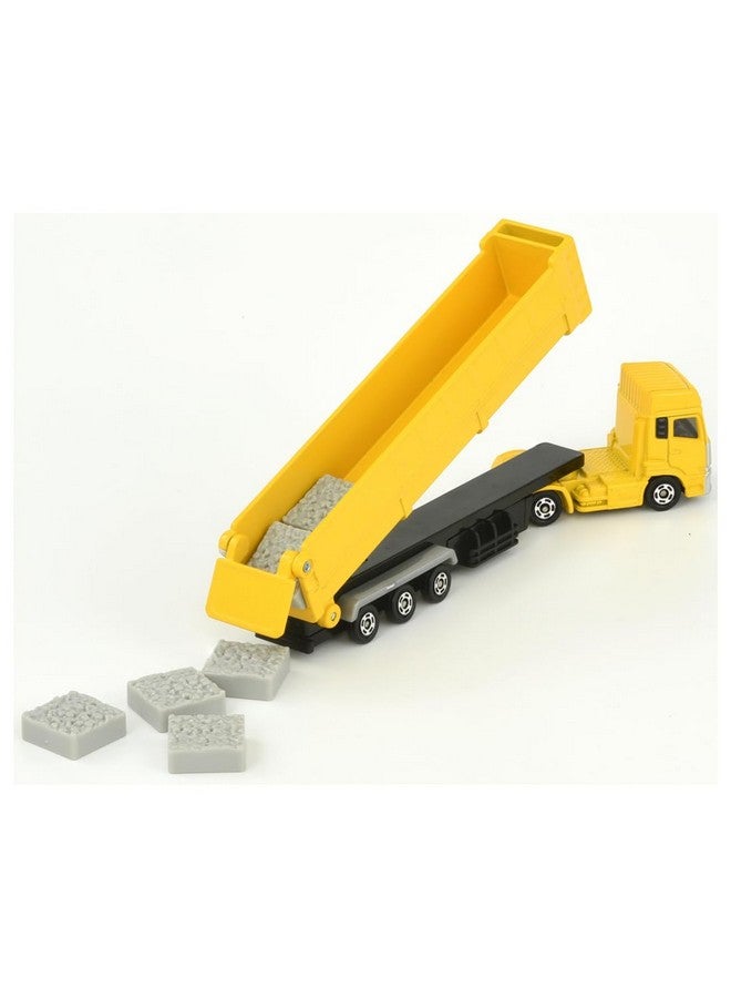 Tomica Long Type Tomica No. 147 UD Tracks Quon Trailer Dump - Image 4