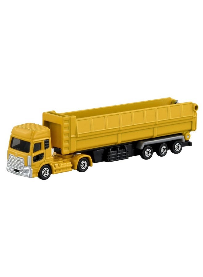 Tomica Long Type Tomica No. 147 UD Tracks Quon Trailer Dump - Image 1