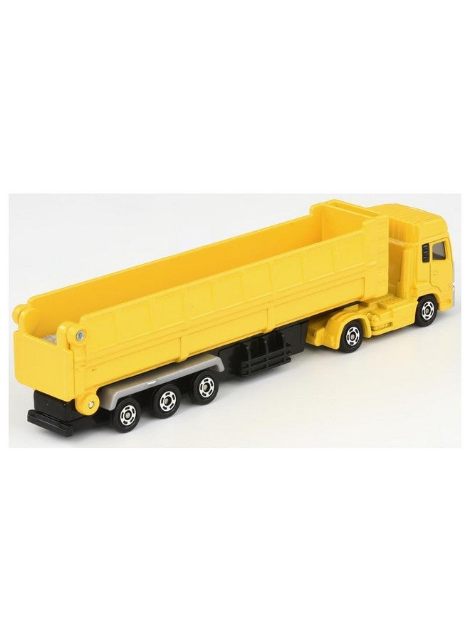 Tomica Long Type Tomica No. 147 UD Tracks Quon Trailer Dump - Image 3