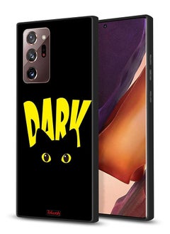 Samsung Galaxy Note 20 Ultra Protective Case Cover Dark Cat