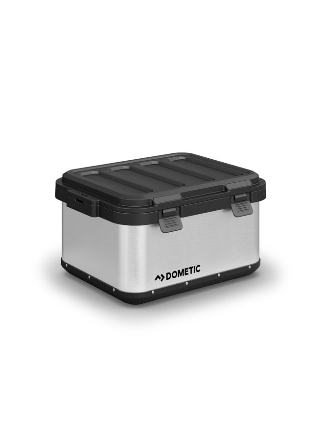 Dometic Heat and cold insulated keeping bag for food and drinks Food bag for Trips Silver*Black capacity 50 L - Image 2