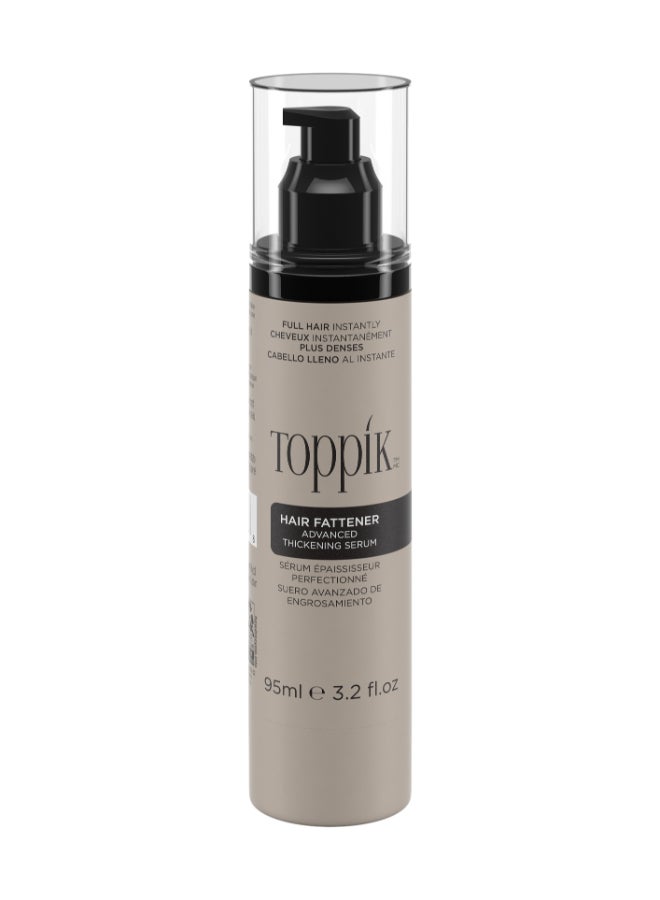 Toppik Hair Building Fibers Instant Hair Concealer for Thinning Hair, Hair Fiber for Men & Women, Texture Powder with Natural Keratin, Long-Lasting Hair Color - Dark Brown 27.5grams & Hair Fattener Advanced Thickening Hair Serum 95ml 95ml & Fiber Hold Spray Precision Mist to Lock Hair Fibers in Place, Water-Resistant, Long-Lasting Styling Solution, Perfect Hair Holding Solution for Men & Women – 118ml Bundle - Image 3
