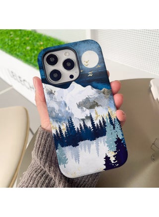 Explosions Film 2 In 1 Coated Shell For Iphone 13/13Promax Sealing Bag Button 11Promax-Color:Snow Mountain Moon-Applicable Model:For Iphone 11 (frosted) - pzsku/Z61305CBAC2B5BBFC14B4Z/45/1745340780/edb1e6cf-03ad-4f68-ad20-95bdf0c8c6c7