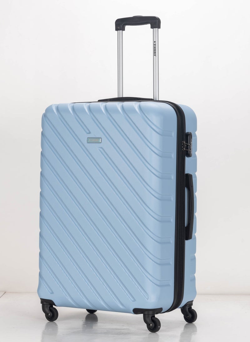 ستارجولد 4 عبوات من عربة أمتعة مقفلة ذات رقم دوار للجانب الصلب - Image 2