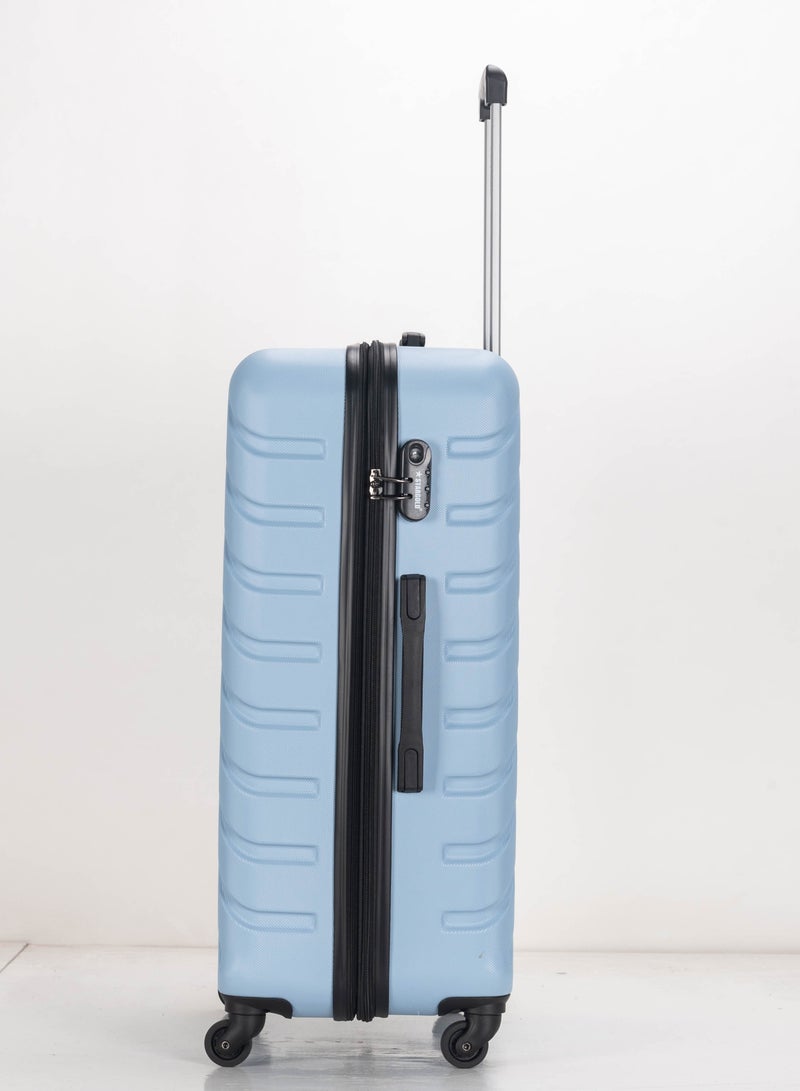 ستارجولد 4 عبوات من عربة أمتعة مقفلة ذات رقم دوار للجانب الصلب - Image 5