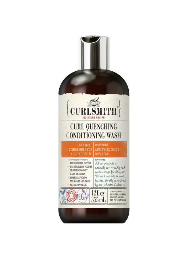 Curlsmith Wash, Treat and Style Bundle - Image 2