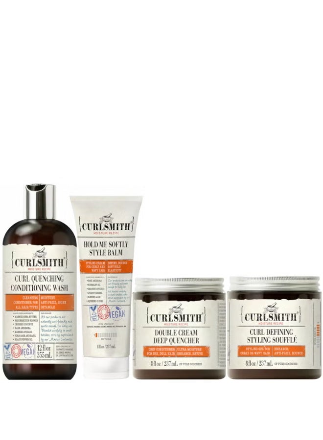 Curlsmith Wash, Treat and Style Bundle - Image 1