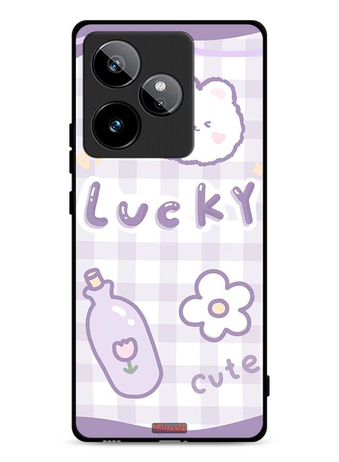 Tolwak Realme GT 7T 5G Protective Case Cover Lucky Cute