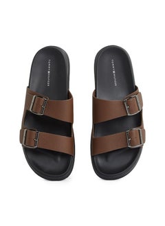 TOMMY HILFIGER Logo Duble Strap Sandals  - Image 4