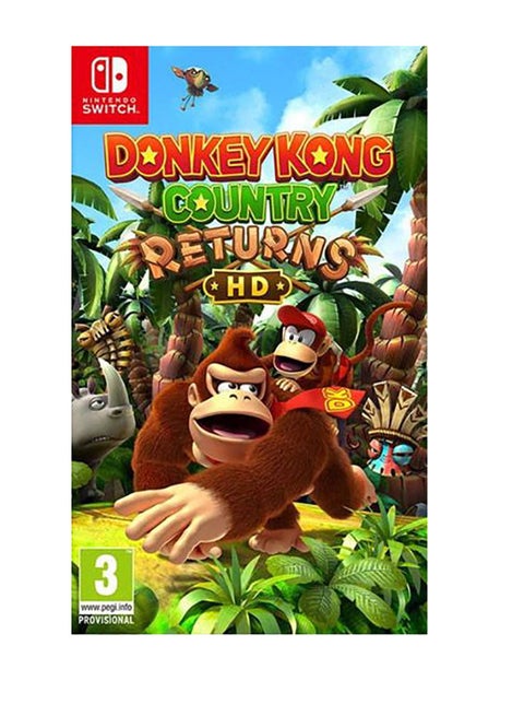 Donkey Kong Country Returns HD - nintendo_switch