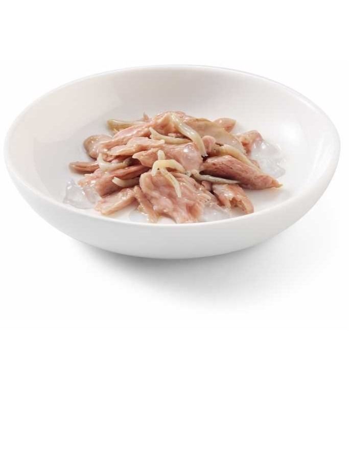 Schesir Jelly Tuna With Whitebaits Cat Wet Food  - Image 3