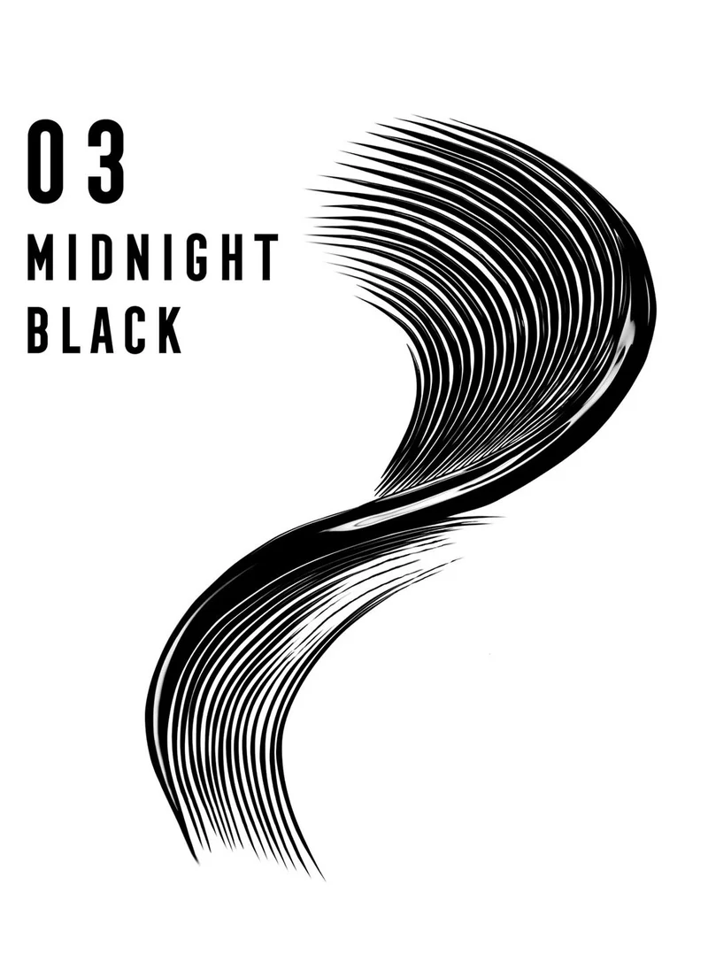 Max Factor Masterpiece 2-In-1 Lash Wow Mascara - 003 - Midnight Black, 7Ml
