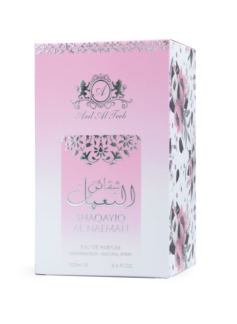 Ard Al Teeb Ard Al Teeb Shaqaiya Al Naeman Eau De Parfum for Female 100 ml  - Image 3