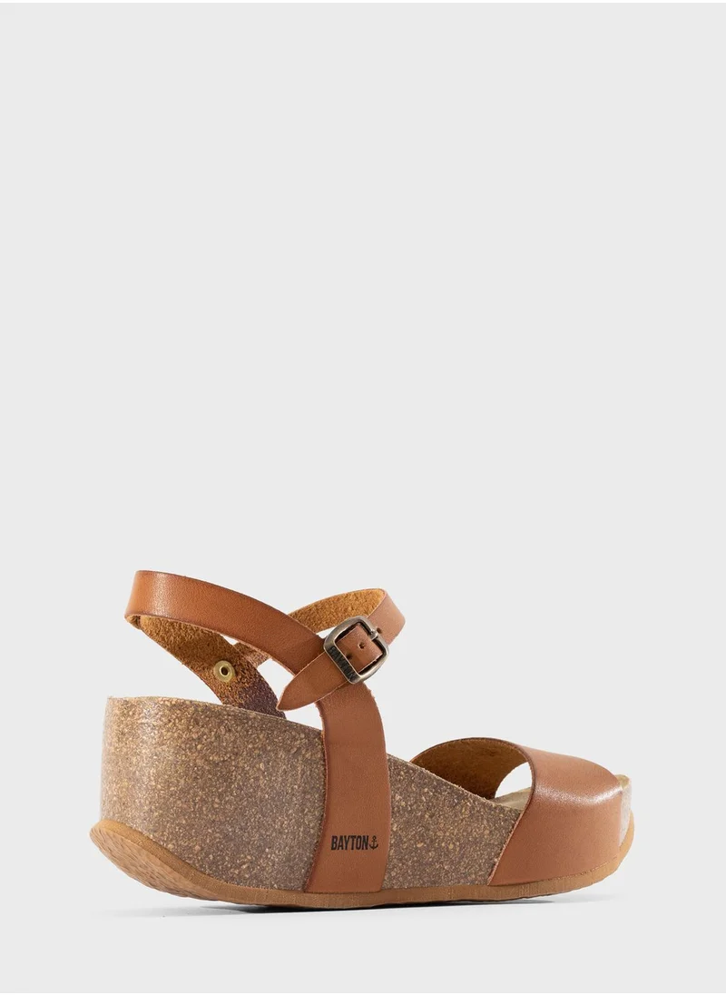 BAYTON Maya Wedge Sandals