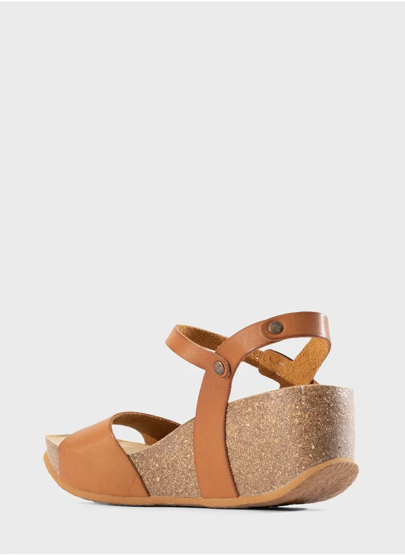 BAYTON Maya Wedge Sandals