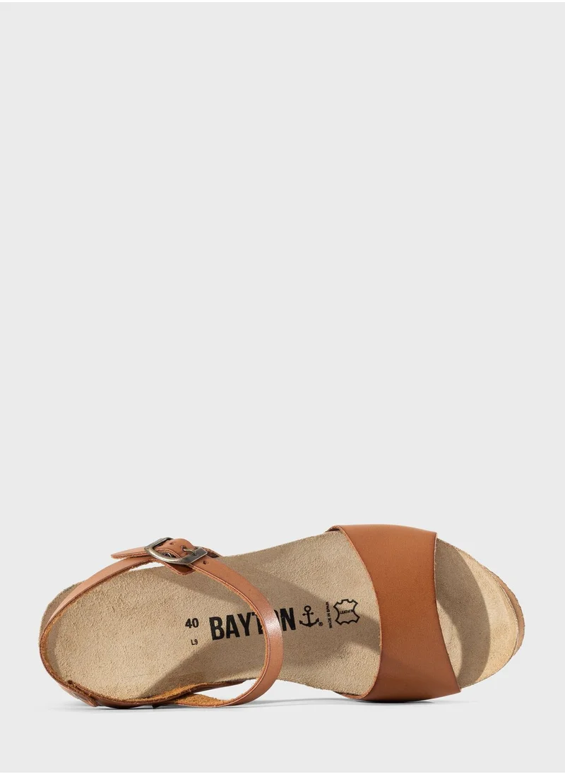 BAYTON Maya Wedge Sandals