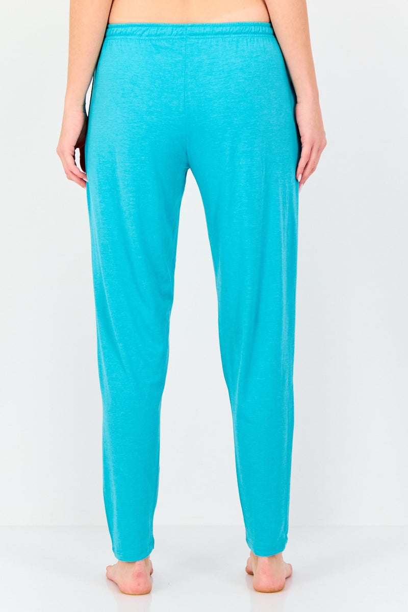 zivame Women 2 Pcs Graphic Print Drawstring Pajama Pant, Multicolor - Image 2