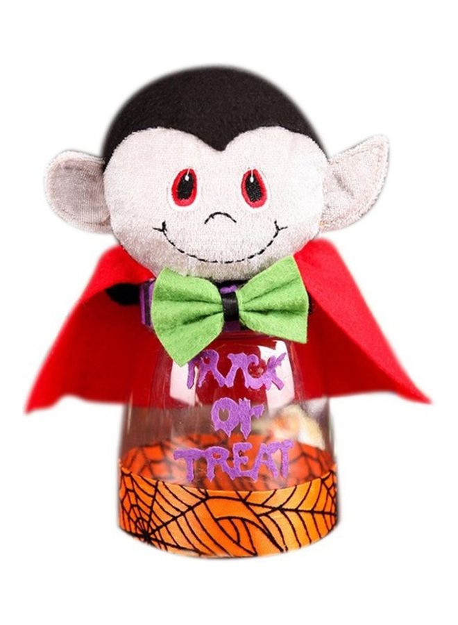 Loquat Vampire Design Trick or Treat Candy Jar - Image 1