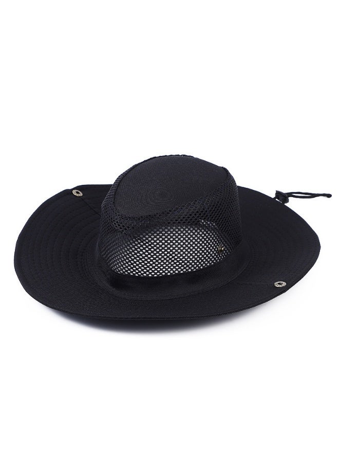 Sun Hat Wide Brim Bucket Hat UV Protection Hat for Mens Womens Foldable Hat for Hiking Camping