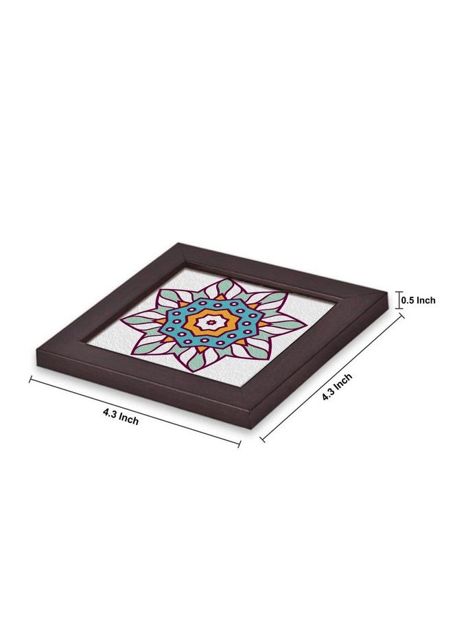 Paper Plane Design Tea Coffee Coaster Set Wooden Decorative Coasters Set. Home and Office Wooden Coasters Design 342 - Image 4