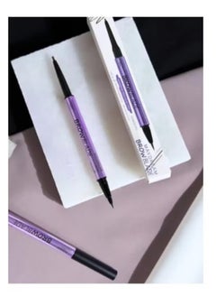 MAYDREAM Waterproof Long Lasting Eyebrow Pencil 002 Dark Brown  - Image 2