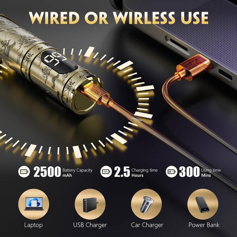 Solati Professional Hair Clippers and Beard Trimmer - Image 4