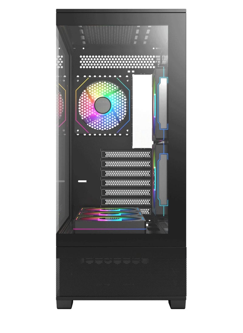 NANOTECH - كمبيوتر ألعاب Nanotech - Core i9-14900K، RTX 4070 12GB OC، 32GB DDR5 6000MHZ RAM، 2TB NVME SSD، L240 ARGB COOLER. (إنتل i9-14900K، آر تي إكس 4070) - Image 1