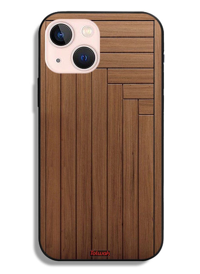 Tolwak - Apple iPhone 13 mini Protective Case Door Pattern - Image 1