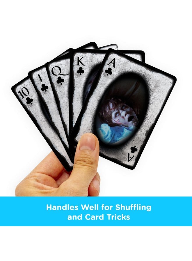 AQUARIUS The Exorcist Playing Cards - The Exorcist Themed Deck of Cards for Your Favorite Card Games - Officially Licensed The Exorcist Merchandise & Collectibles - Image 4