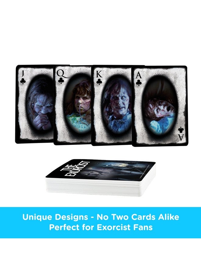 AQUARIUS The Exorcist Playing Cards - The Exorcist Themed Deck of Cards for Your Favorite Card Games - Officially Licensed The Exorcist Merchandise & Collectibles - Image 3